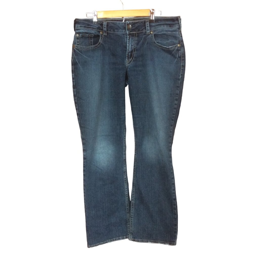 Silver Suki Bootcut Denim Jeans Size W16/32